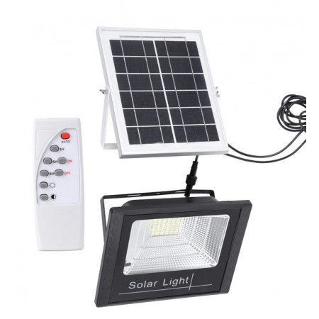 25W Solar LED Light with Solar Panel