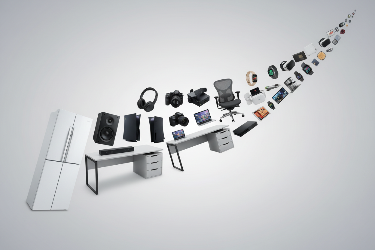 Dynamic Product Wave - Realistic Photography